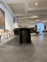 Molteni & C - Esstisch Blevio Platte Marmor Breccia Capraia Fuß Eclipse - 7