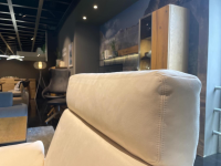 Erpo - Ecksofa Classics CL500 Stoff Prestige 1150 33 1150 Weiß Metallfuß 575 Silber - 3