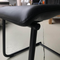 Bacher - 4er-Set D Collect Black Edition P1 Schwarz 2 Stühle 2 Armlehner - 12