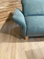 Activineo - Ecksofa Belami Stoff 2 Mosa 38a Green Grün Gestell Massivholz Geölt - 3