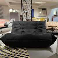 Ligne Roset - Sofa Togo Stoff S Alcantara Anthrazit - 2