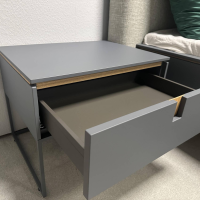Hülsta - Schlafzimmer Amana Stupermatt Salbeigrün Grün Grau Akzent Und Kufe Eiche Natura - 9