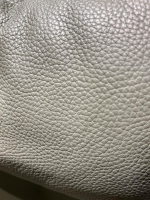 Leolux - Relaxsessel Caruzzo Leder 51869 Senso 610 Olivine Grün Gestell Aluminium Poliert Inklusive Hocker - 5