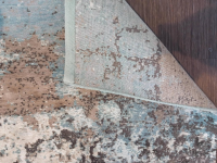 Dadicos - Teppich 248x168 Indien Textil Blau Beige - 4