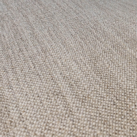 Minotti - Sessel Torii Medium Stoff Dry Col. 02 Ecru Keder Eco Leder Fumo - 6