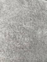 Bullfrog - Sessel Charles Leder Crazy Nubuk Beige Grau 2510 41 Platte Rund Schwarz Matt Pulverbeschichtet Inklusive Nackenkissen - 8