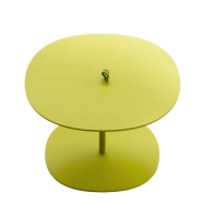 Paola Lenti - Beistelltisch Strap Paola Lenti Outdoor ME405 Verde Mela Grün - 5