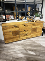 Natura - Sideboard Hartford Eiche Natur Geölt Mit Hirnholz - 6