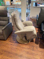 Natura - Relaxsessel Tulsa Stoff 20 Longlife Easy Desert Beige mit Funktion - 3