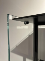 Knoll International - Regal Red Baron Glas Aluminium Eloxiert Schwarz - 6