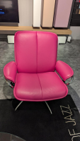Stressless - Sessel City Leder Paloma Cerise Pink Low Back - 3