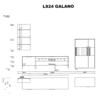 Loddenkemper - Wohnwand Linee Living LS24 Galano Lack Terrabraun Braun Grau Absetzung Eiche Wellenoptik Mit Beleuchtung - 21