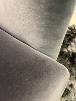 Eigene Herstellung - MARKE Weibelweibel ANLEGEN // Sessel Mara Stoff Lima U4144L Anthrazit Alufuß Anthrazit - 5