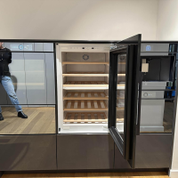 Siematic - Sideboard Kaffeeautomat Lack Graphitgrau Glänzend Inklusive E-Geräte - 15