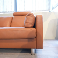 Stressless - Ecksofa E600 Leder Noblesse 37 Tigereye Braun Stahlfuß Mit Kissen Und Kopfstützen - 7