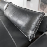 IP Design - Sofa Cube Lounge Leder Space Schwarz - 3