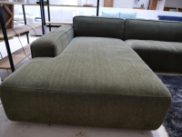 Natura - Ecksofa Denver Stoff Carmen 162 Frest Grün - 5