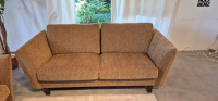 Erpo - Garnitur CL 970 Stoff 2037.68 Gelb 2 Sofas 1 Hocker - 4