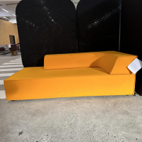 COR - Sofa Trio Stoff Gelb - 5