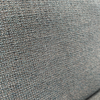 COR - Ecksofa Conseta Stoff 8195 Petrol Blau Gestell Metallkufen Schwarzbraun - 4