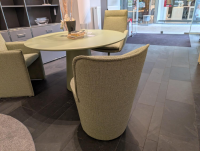 COR - Sessel Nenou Stoff 8204 Blassgrün Beige - 2