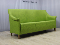 W. Schillig - Sofa 40413 Stoff Camira Blossom Goseberry Grün Gestell Holz - 5