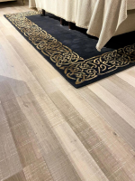 Rugs & Riches - Teppich Century 170x240 Neuseelandwolle Schwarz Beige - 2