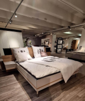 Nolte - Bett Concept me Artisan Eiche Nachbildung mit 2 Nachtischen ohne Lattenrost ohne Matratzen - 7