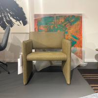 COR - Sessel Noto Stoff 8306 Bronze Sitzrahmen Stahl Mit Stoff Bezogen - 4