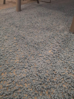 Jab Anstoetz - Teppich 240x170 Lana Mix Blau Beige - 5