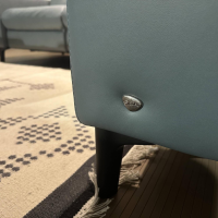 Stressless - Ecksofa Anna Leder Paloma 09472 Teal Blue Blau Fuß Organic 45 Matt Black Schwarz - 6