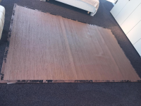 StudioArt - Teppich 300x200 Pezzara Perlato Gold Weiß Leder Dunkelbraun - 5