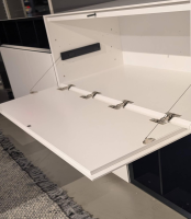 Kettnaker - Sideboard Alea Lack Matt Weiß Und Schwarz - 9