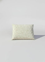 Bullfrog - Sofa Iwan Stoff Alhambra DUNAS Bouclé Weiß Inkl. Kissen - 4