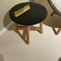 DEDON - Schaukelstuhl Mbrace Stoff A 264 Cool Sage Grau Gestell Aluminium Füße Massivholz Teak Inklusive Beistelltisch - 10