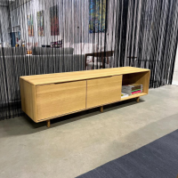 Artisan - Lowboard Invito Holz Eiche Natur Geölt A03 - 8