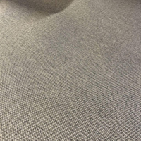 Hay - Sofa Mags Soft Stoff Grau Füße Holz Schwarz Lackiert - 3