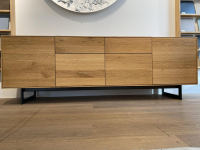 Anrei - Sideboard Asteiche Gebürstet Natur Geölt - 7