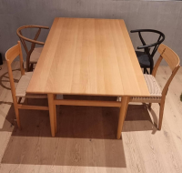 Carl Hansen & Søn - Esstisch CH327 Buche Oberfläche Geölt - 3