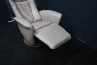 Hukla - Relaxsessel Heiko Leder Belvita 59 Linen mit Elektrischer Relaxfunktion - 8