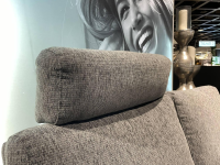 Erpo - Polstergarnitur ER175 Varese Stoff Nora 5063 81 Grau - 6