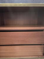 Promemoria - Sideboard Amarcord Holz Semilucido Greige Grau Lackiert - 12