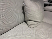 Rolf Benz - Sofa Yoko Outdoor Stoff 24 750 Staubgrau Gestell Aluminium Matt Bianco Weiß Pulverbeschichtet - 4