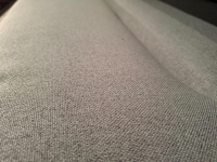 Global - Boxspringbett Valencia Stoff Luca 158 Niagara Blau mit 2 Matratzen und Topper - 7