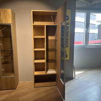 Voglauer - Vitrine V-Alpin Eiche Altholz Inkl. Beleuchtung - 4