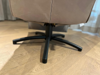 Jori - Relaxsessel Mensana Leder Lolita Alberto Braun Grau mit Verstellfunktion - 6