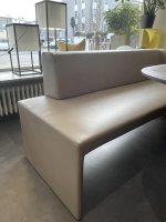Walter Knoll - Eckbank Together 313x177 Leder Rodeo Soft Pebble Beige Creme - 2