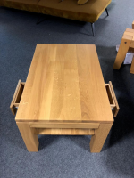 Henke - Couchtisch Modell 0392 Eiche Massiv - 2