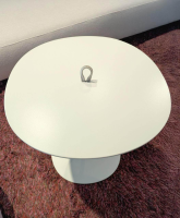 Paola Lenti - Beistelltisch Strap Ø 50  Avorio Elfenbein - 2