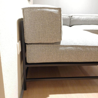 Brühl - Ecksofa Easy Pieces Stoff 24 0090 Grau Gestell Schwarz - 3